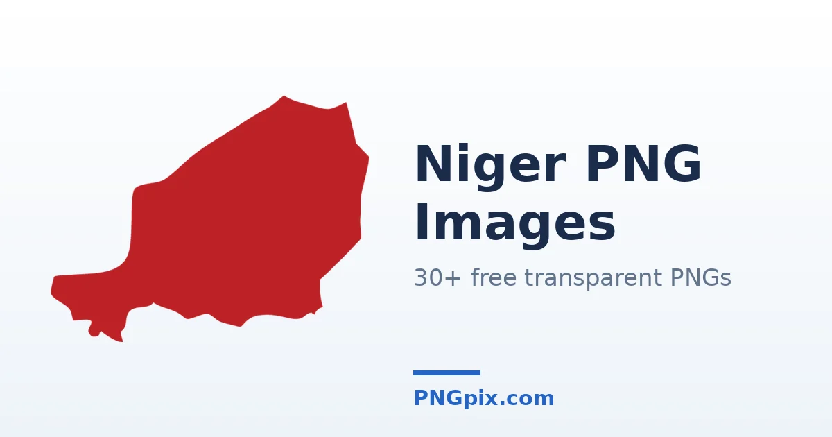 Niger PNG images