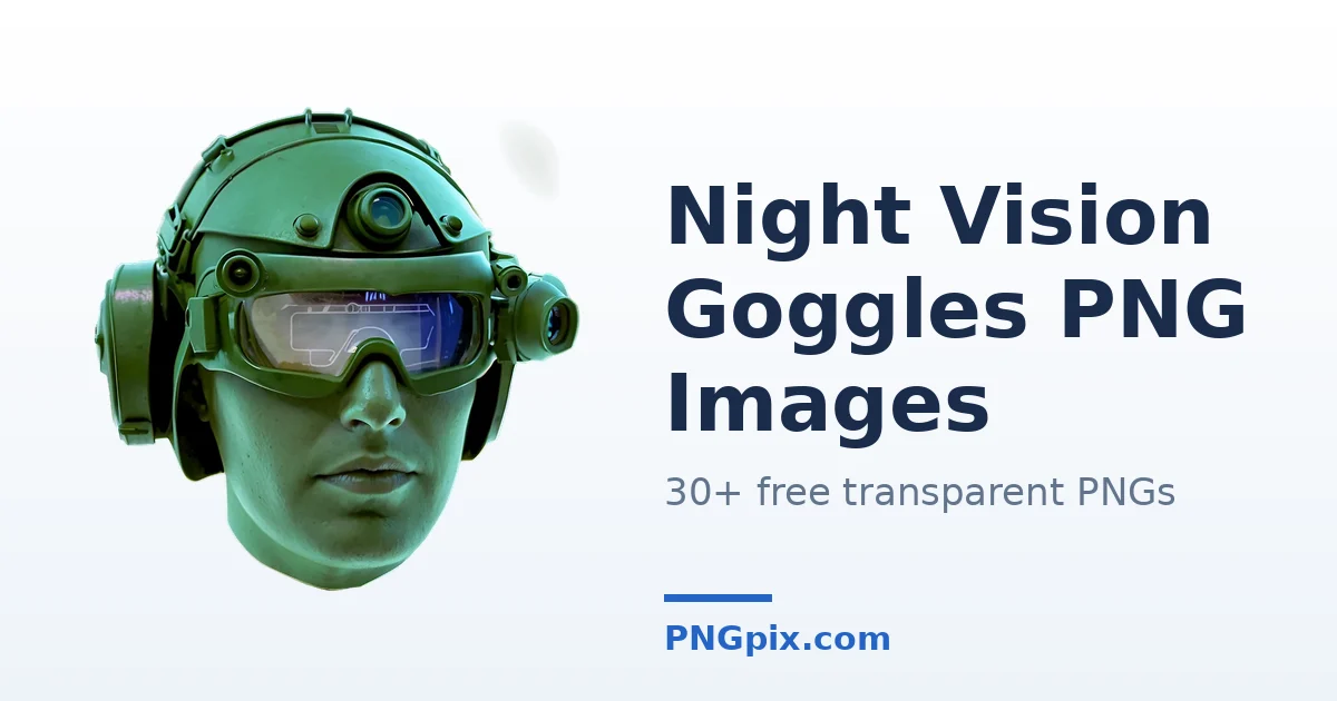 Night Vision Goggles PNG images