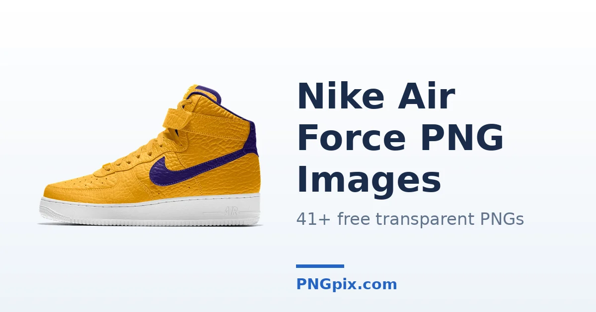 Nike Air Force PNG images