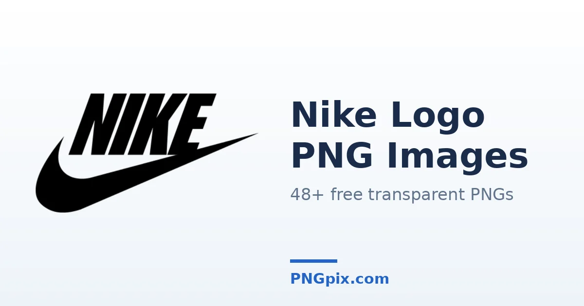 Nike Logo PNG images