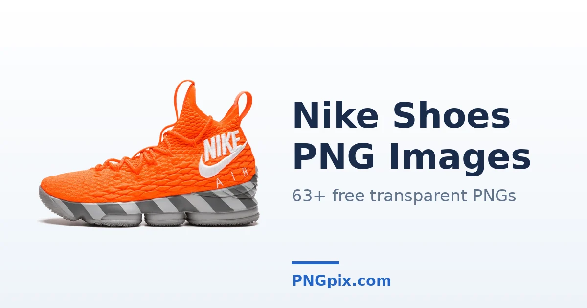 Nike Shoes PNG images