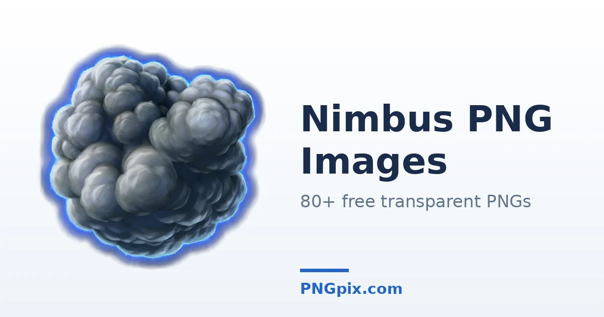 Nimbus PNG images