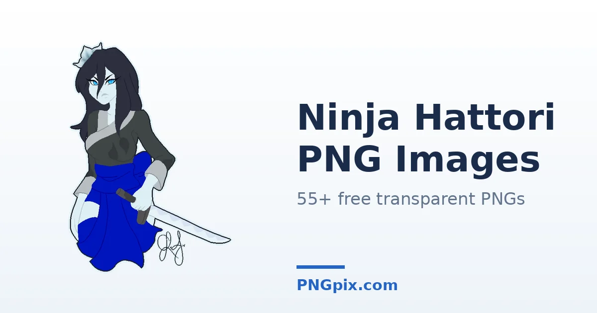 Ninja Hattori PNG images