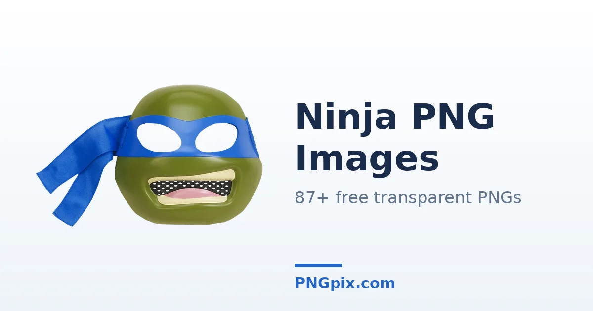 Ninja PNG images