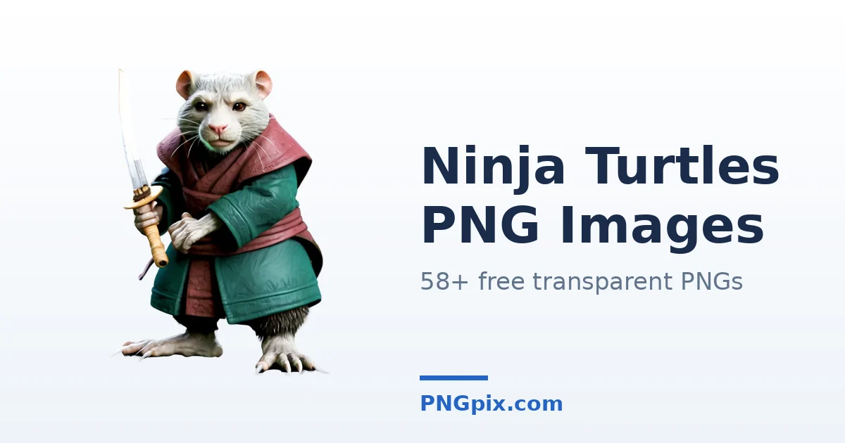 Ninja Turtles PNG images