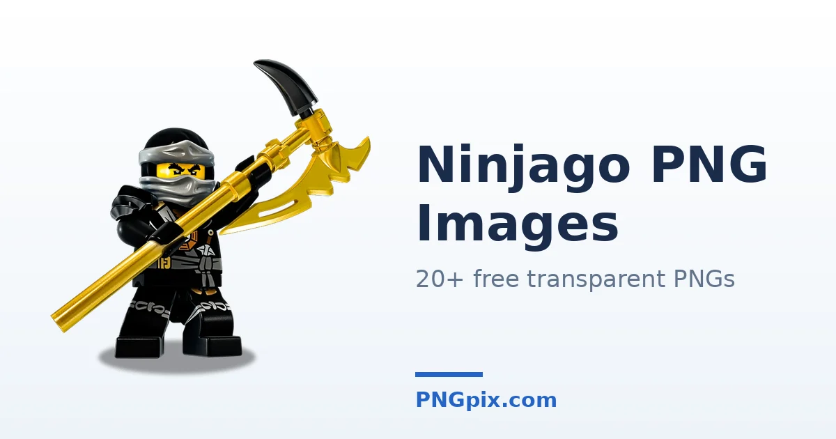 Ninjago PNG images