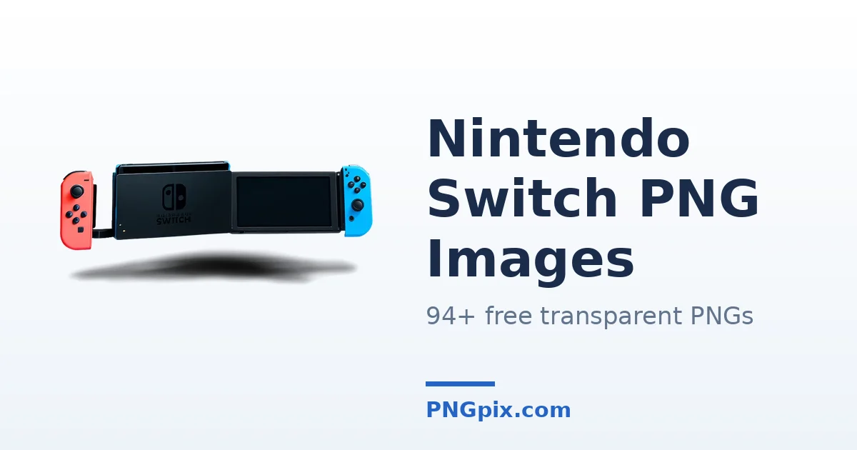 Nintendo Switch PNG images