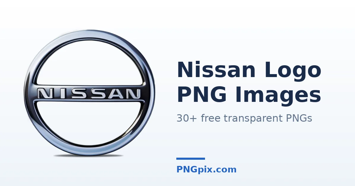 Nissan Logo PNG images