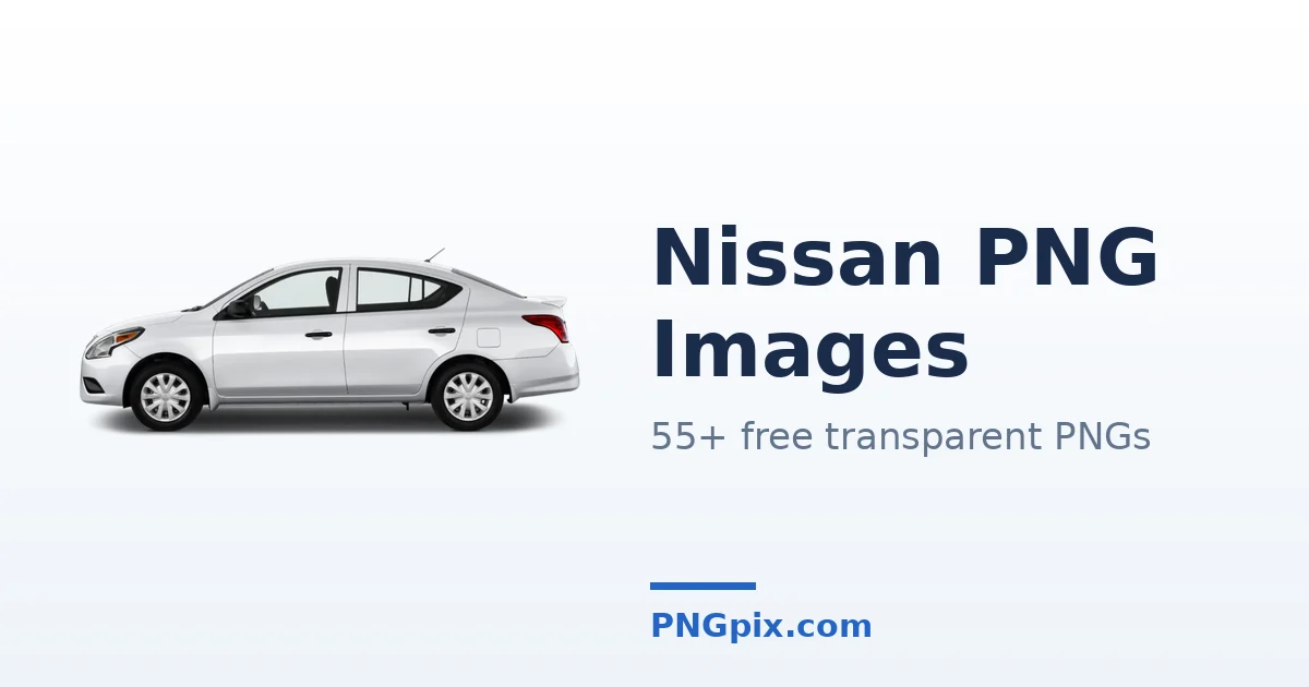 Nissan PNG images