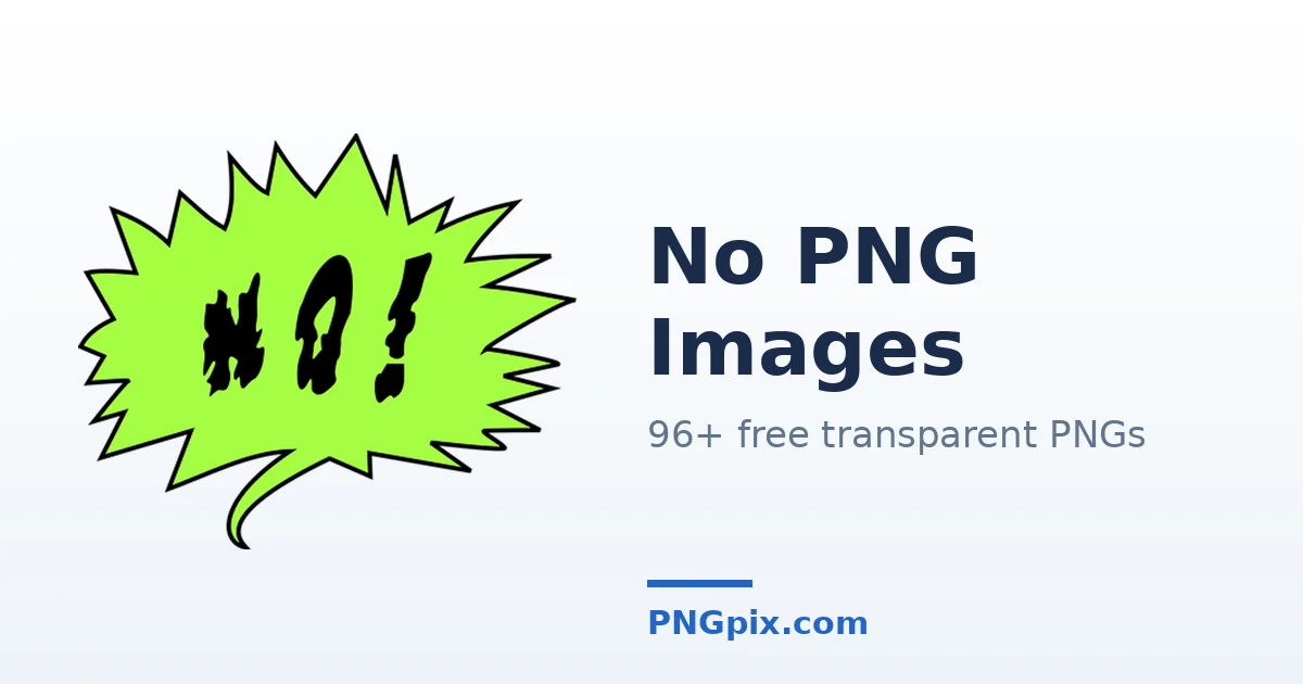 No PNG images