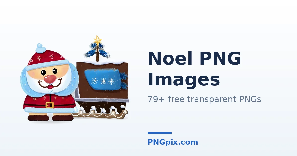 Noel PNG images