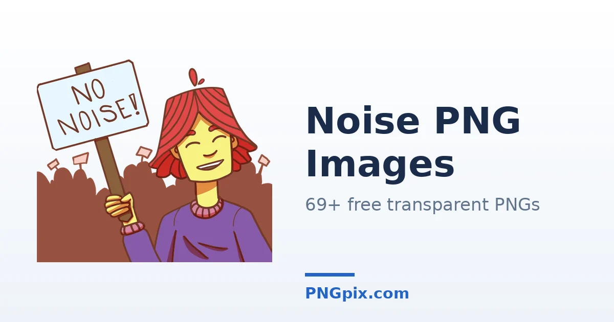 Noise PNG images