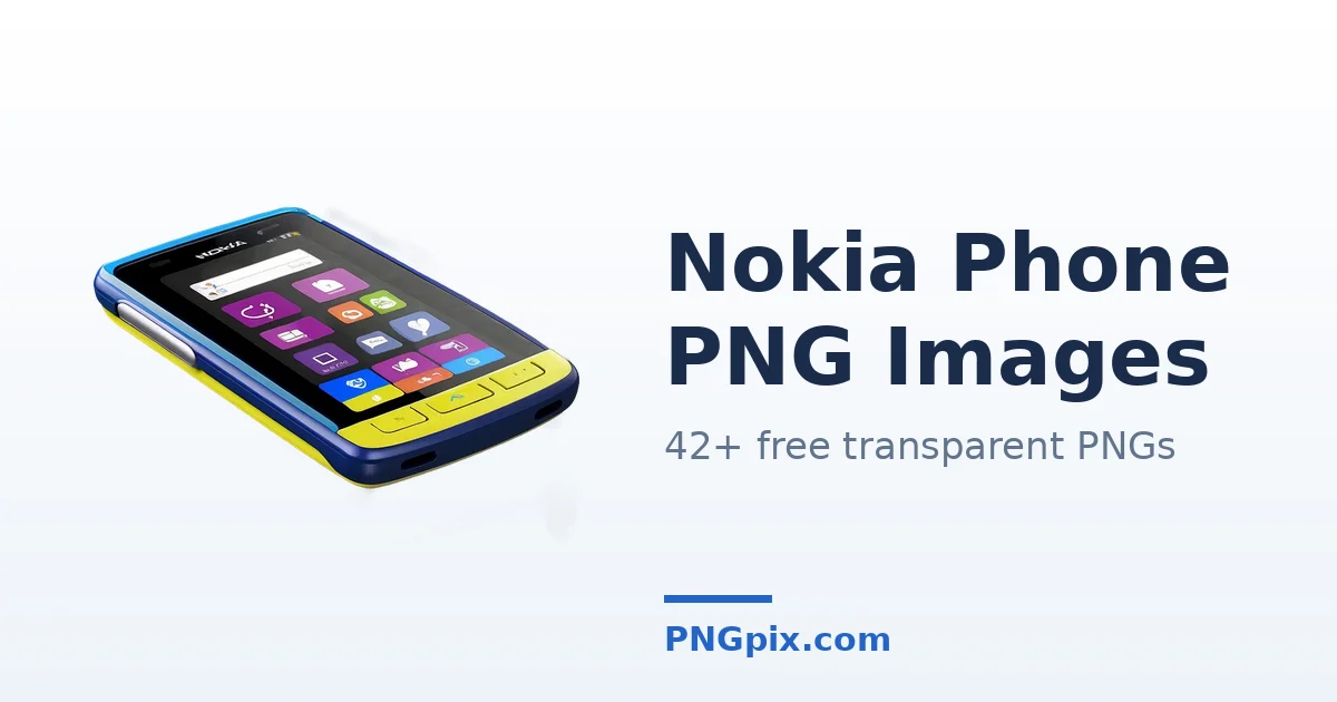 Nokia Phone PNG images