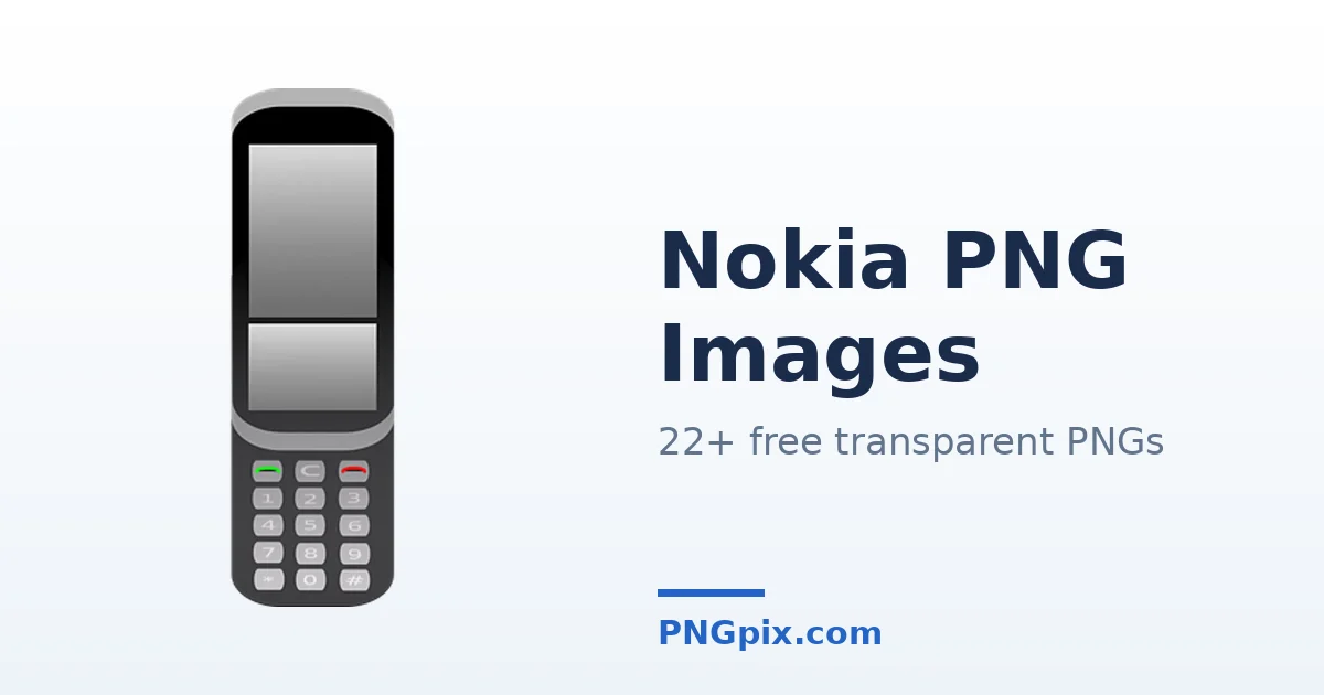 Nokia PNG images