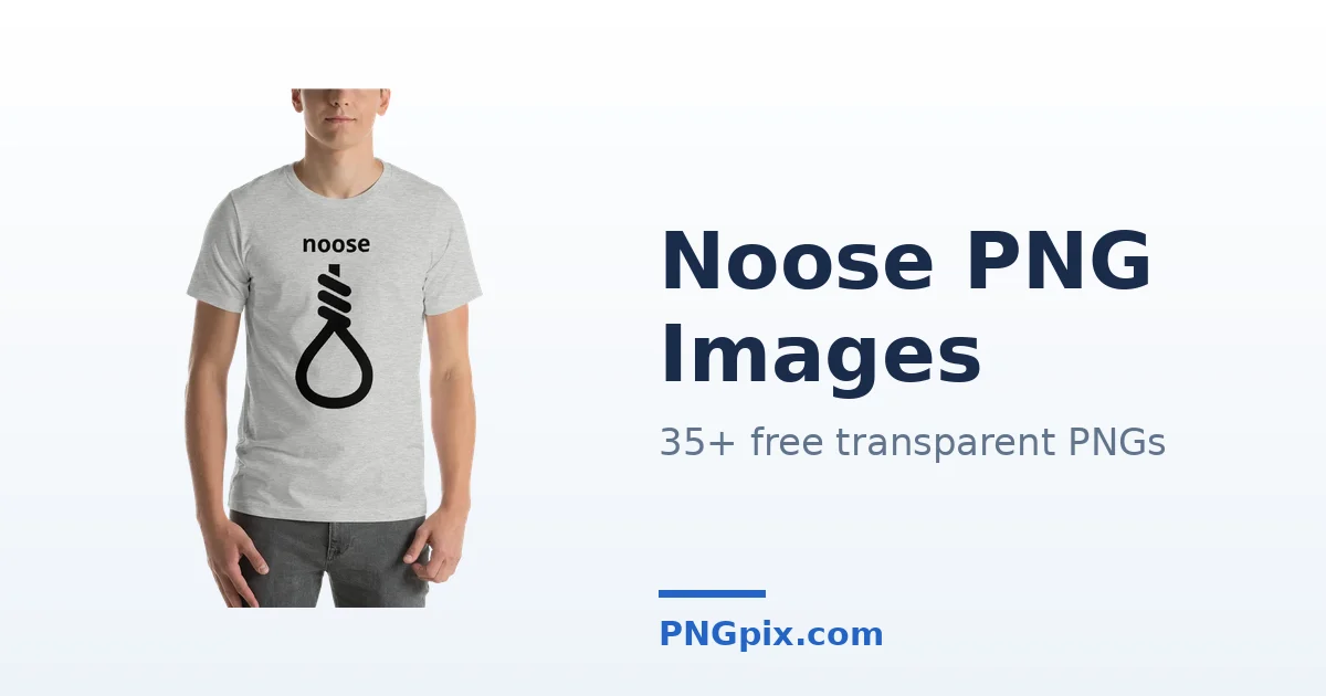 Noose PNG images