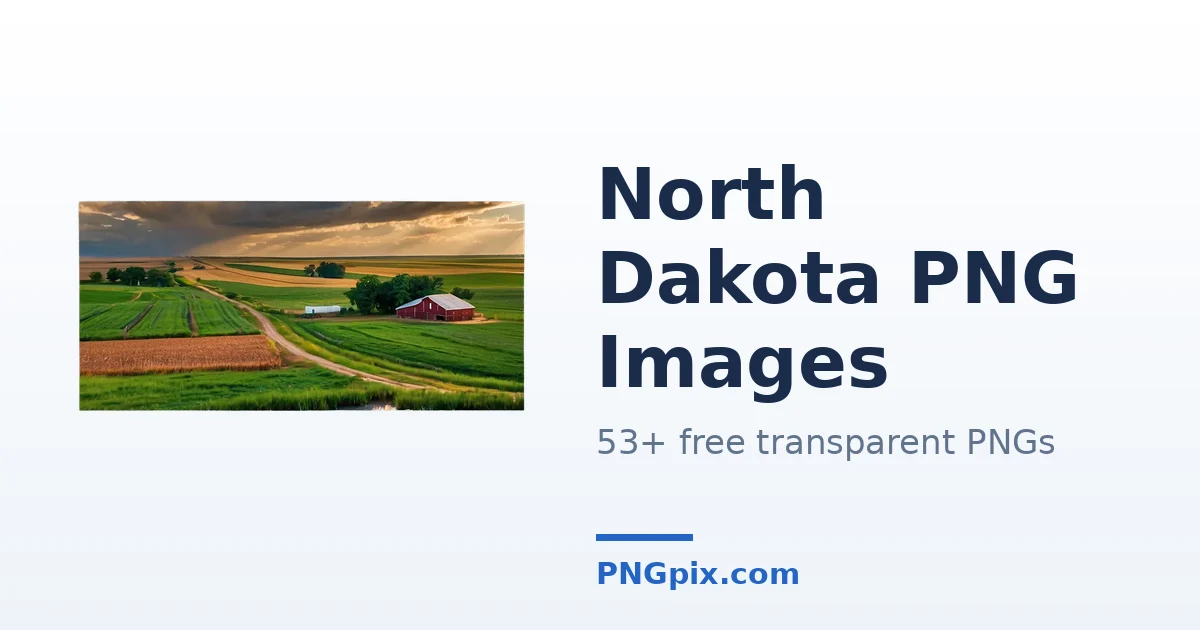 North Dakota PNG images