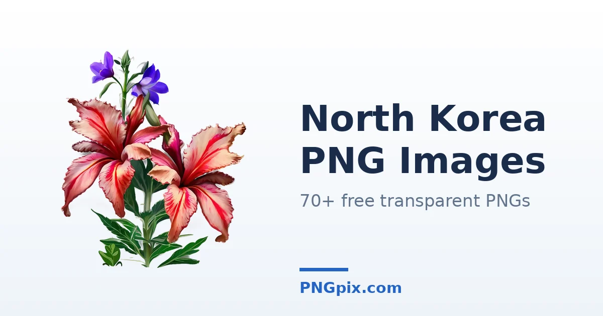 North Korea PNG images