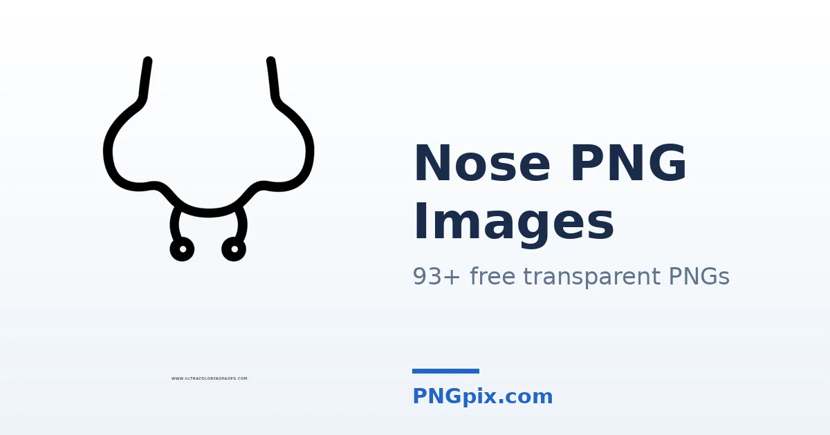 Nose PNG images