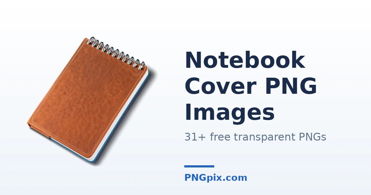 Notebook Cover PNG images