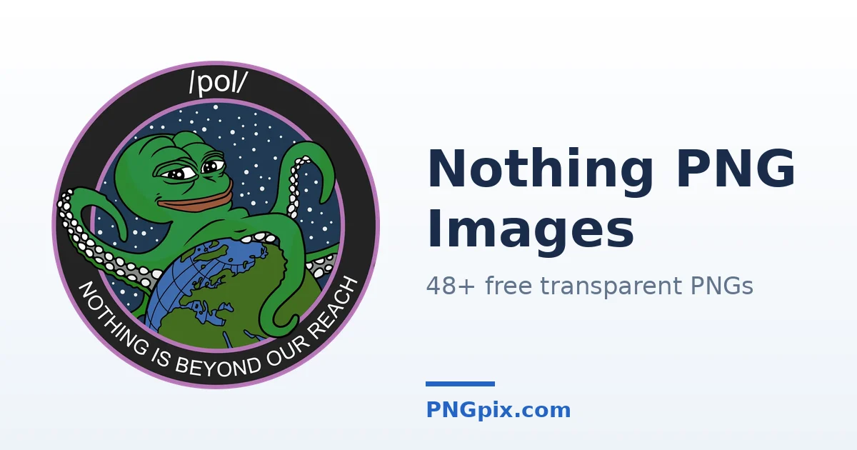 Nothing PNG images