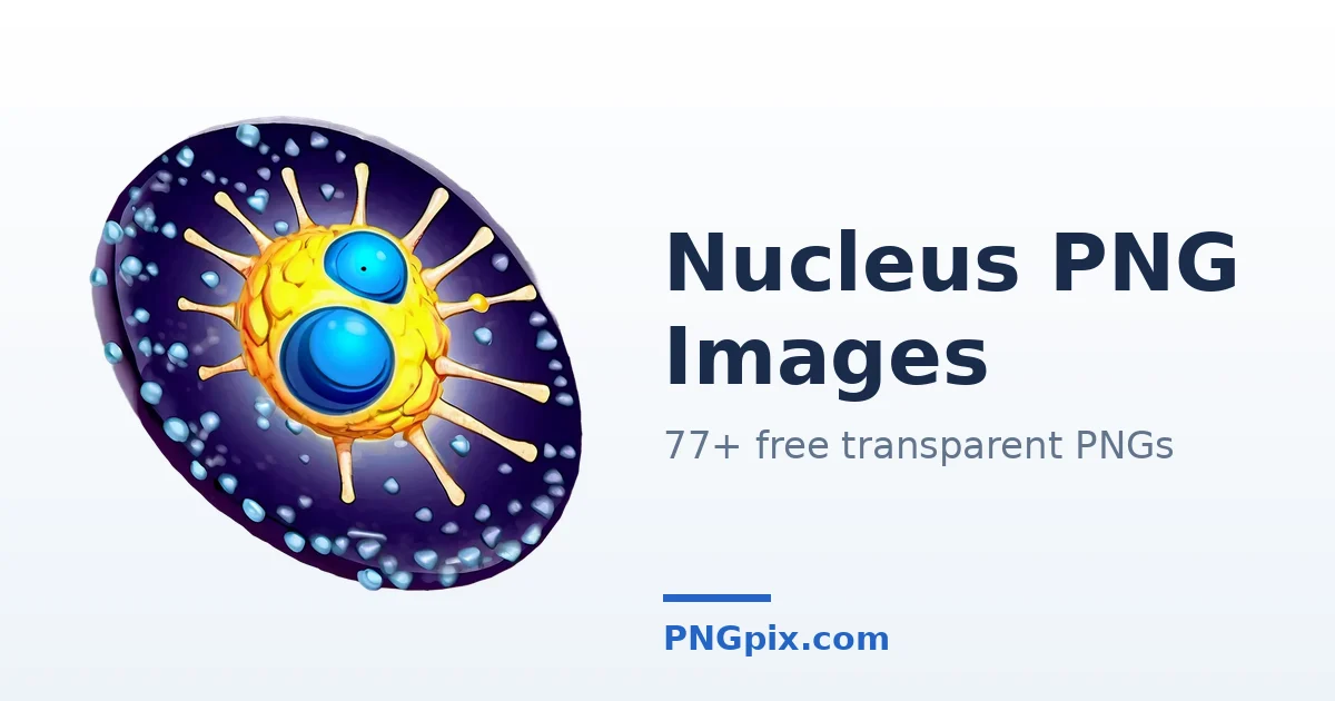 Nucleus PNG images
