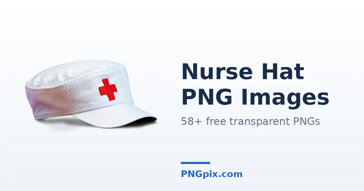 Nurse Hat PNG images