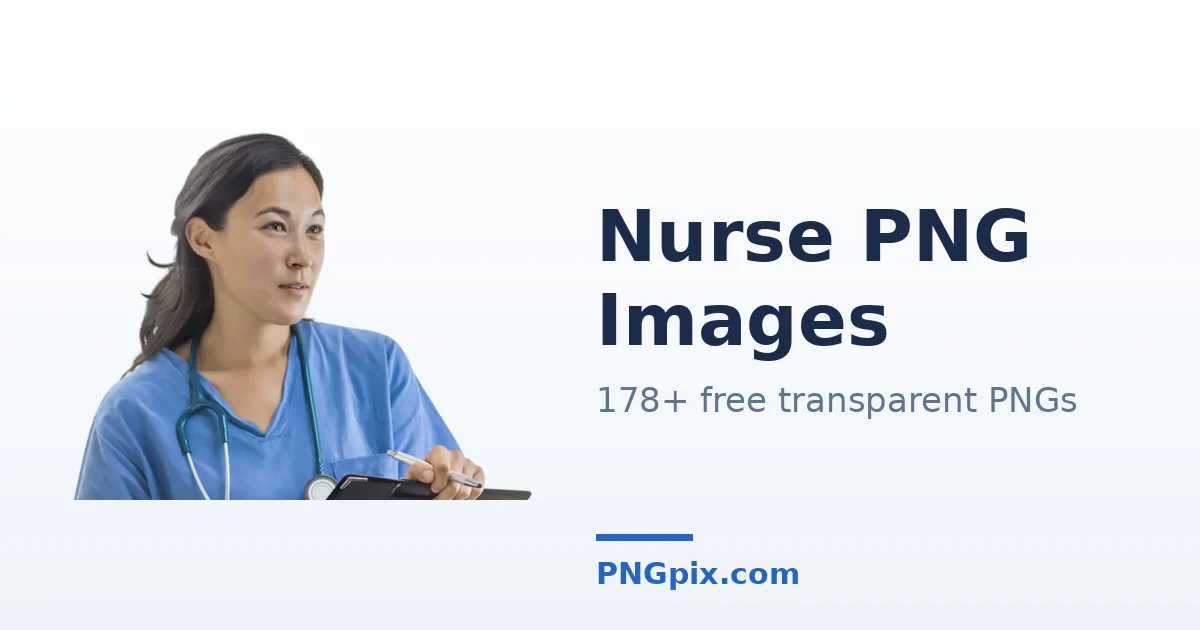 Nurse PNG images