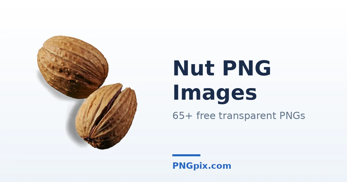 Nut PNG images