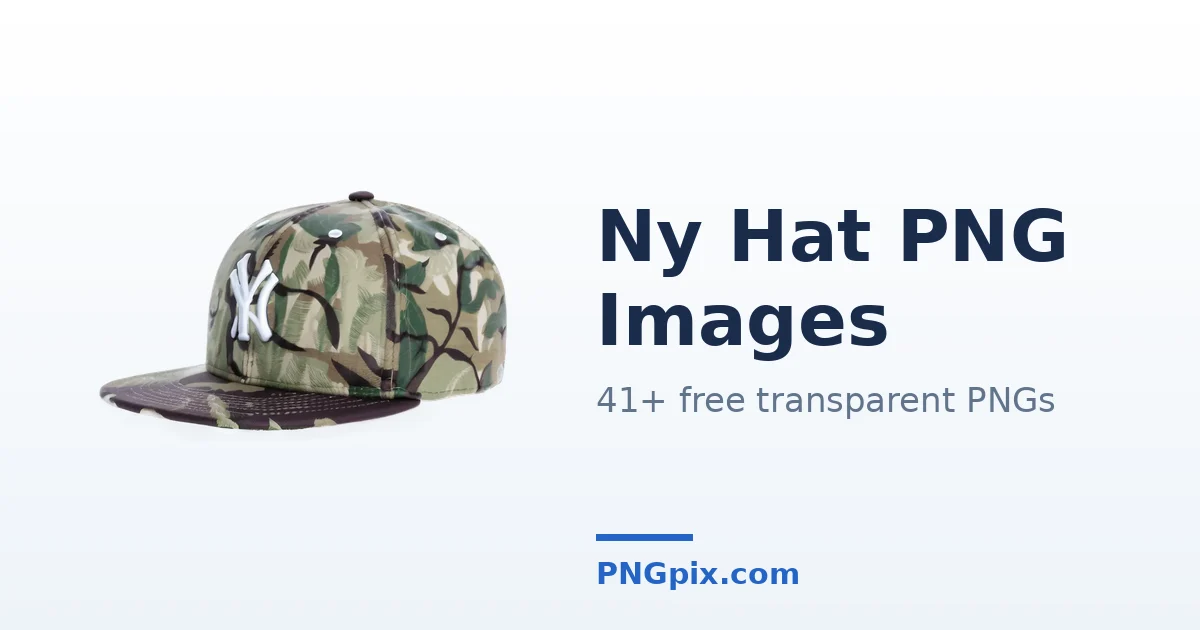 Ny Hat PNG images