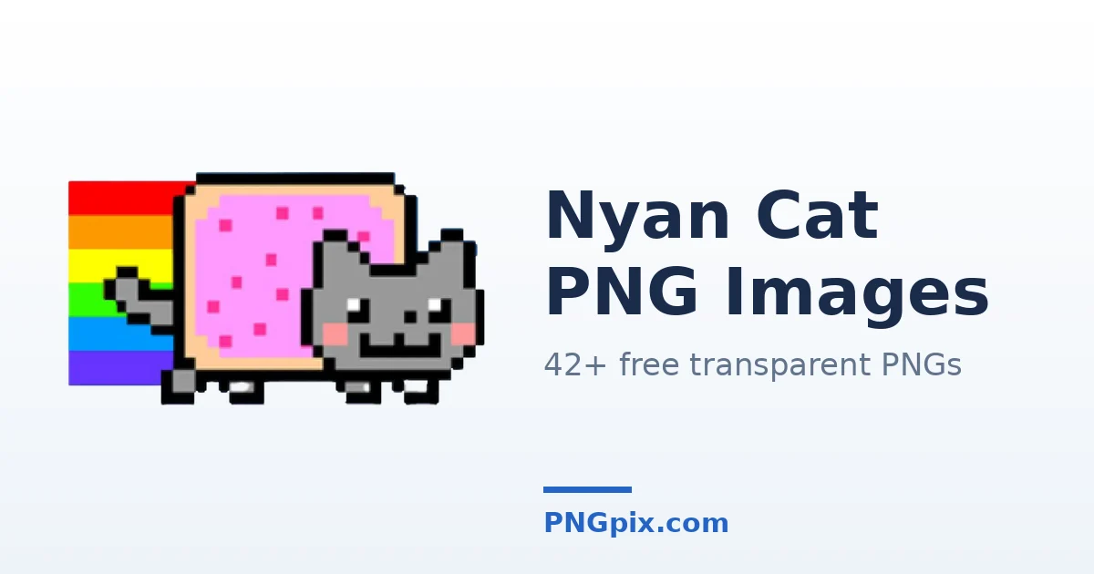 Nyan Cat PNG images