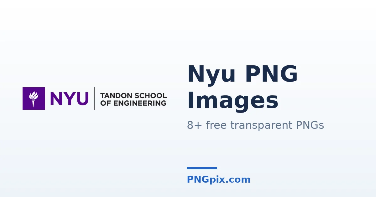 Nyu PNG images