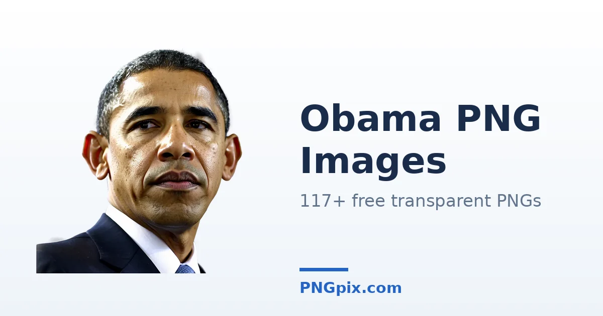 Obama PNG images