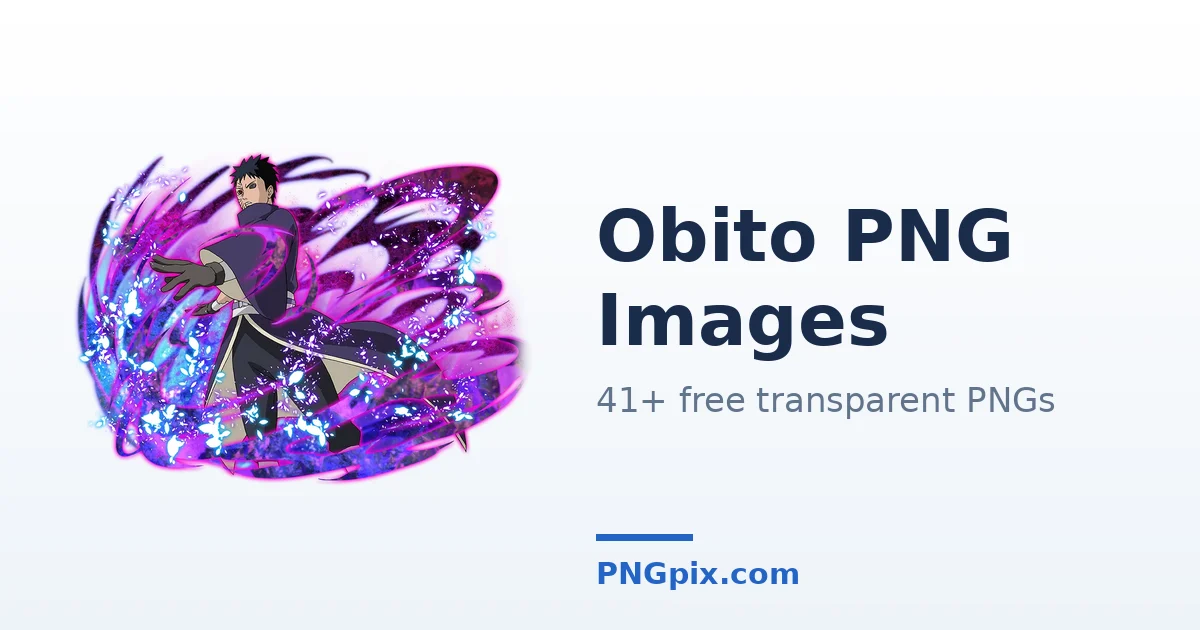 Obito PNG images