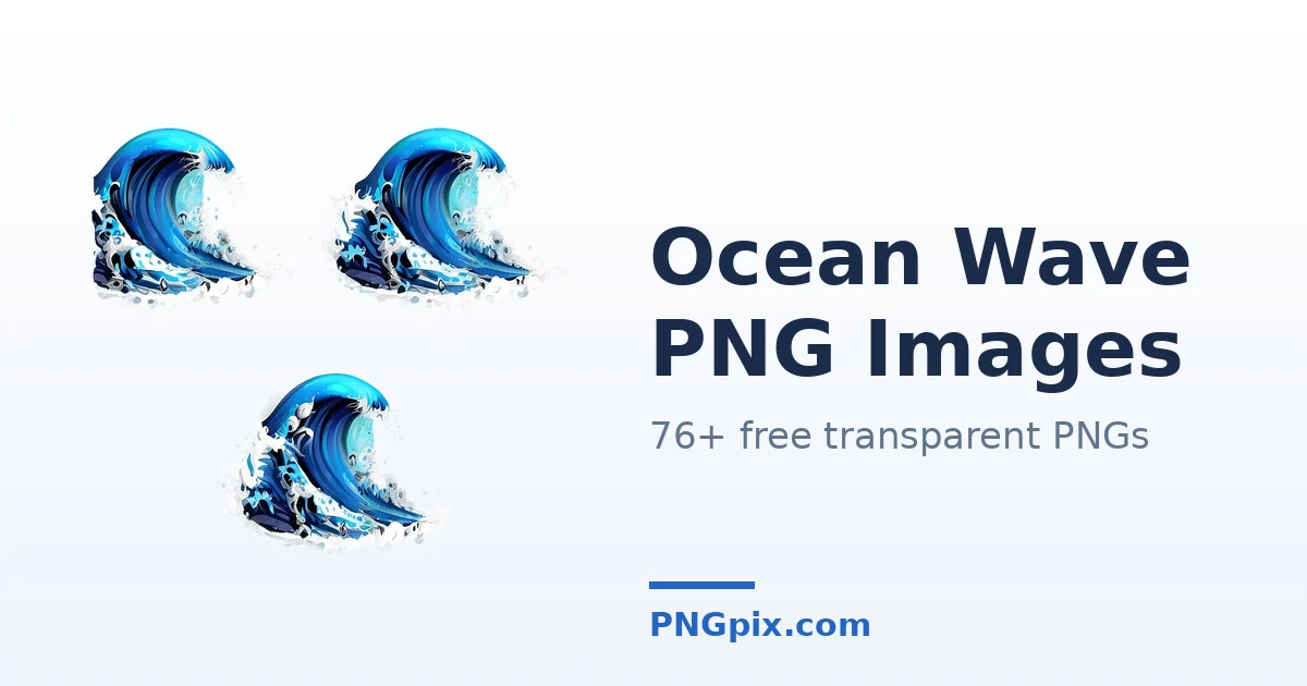 Ocean Wave PNG images