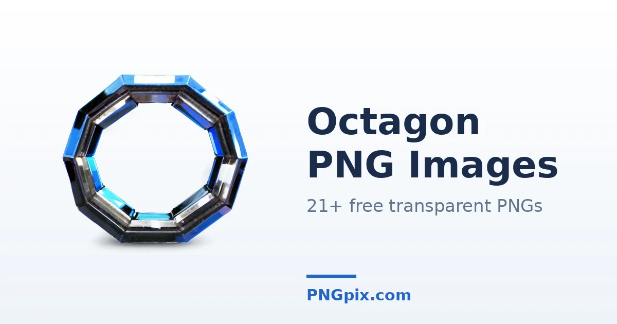 Octagon PNG images