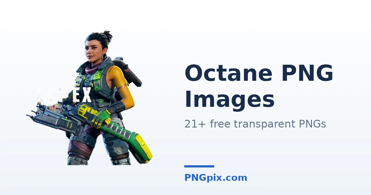 Octane PNG images