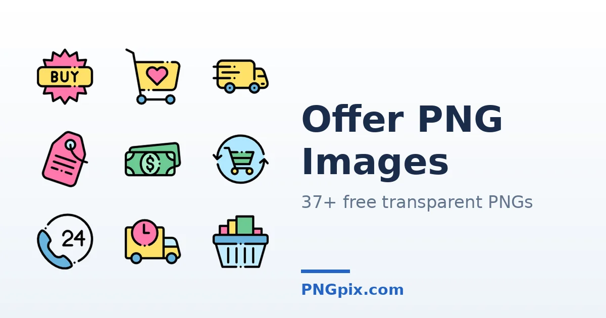 Offer PNG images