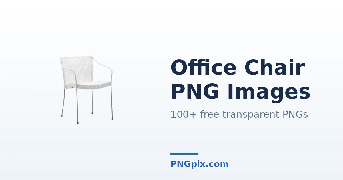 Office Chair PNG images