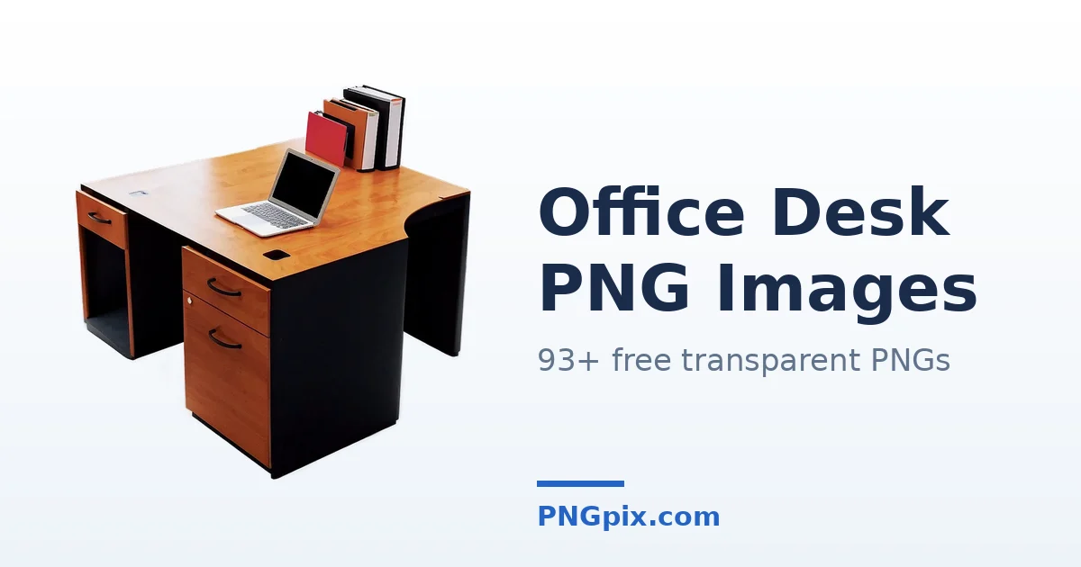 Office Desk PNG images