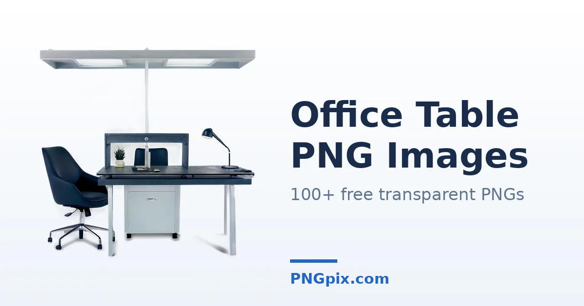 Office Table PNG images