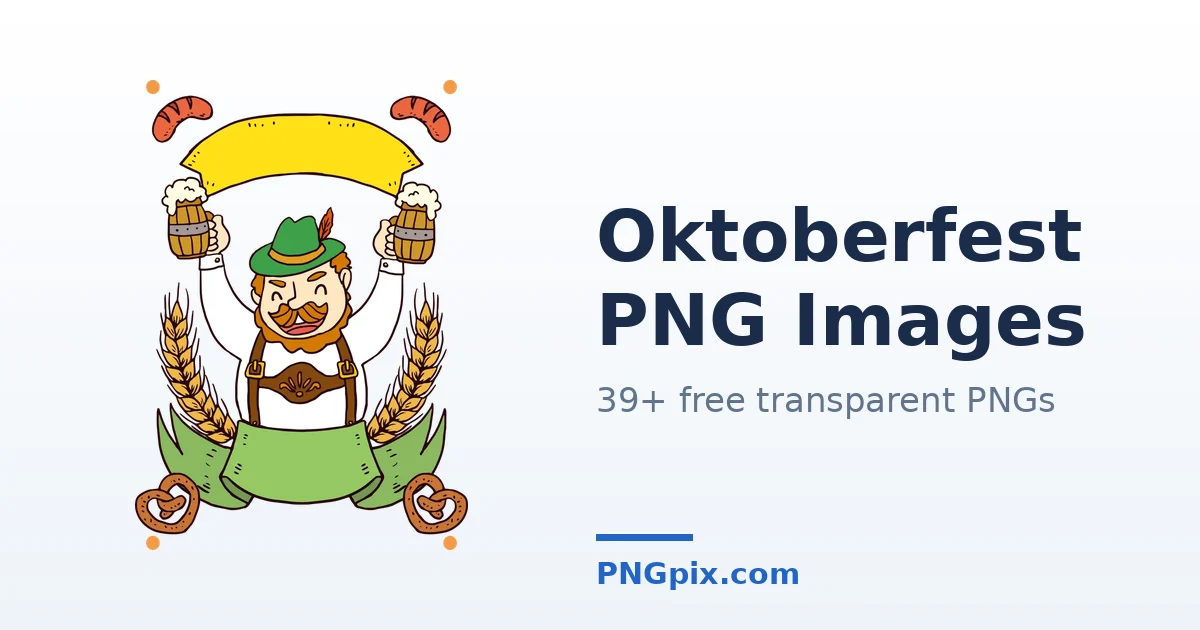 Oktoberfest PNG images