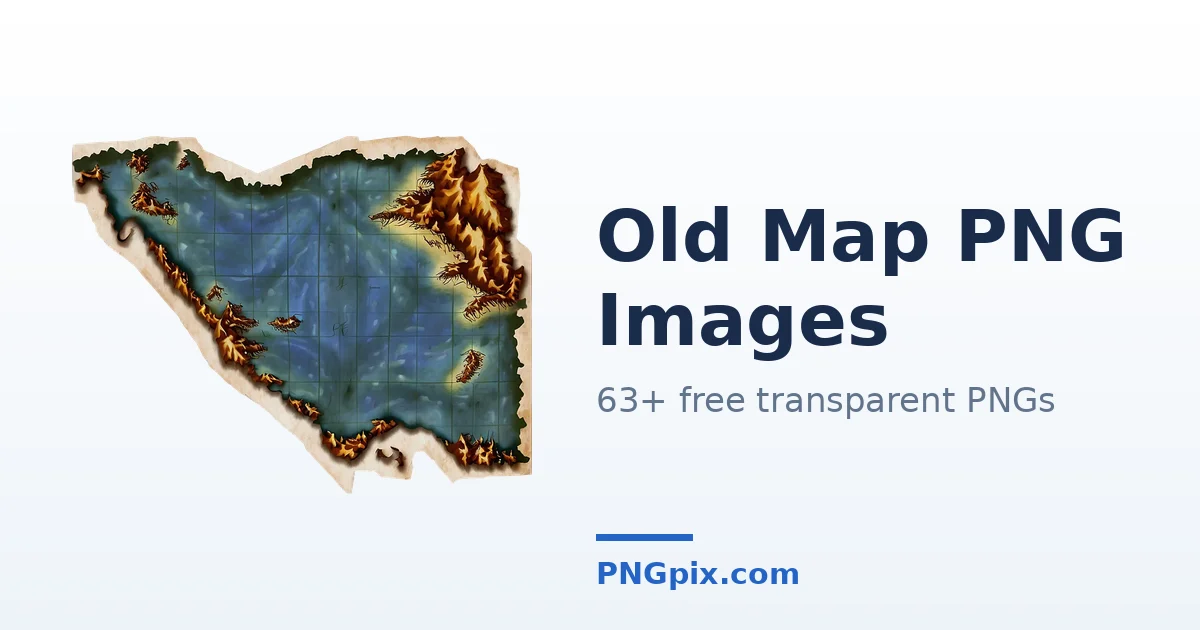 Old Map PNG images