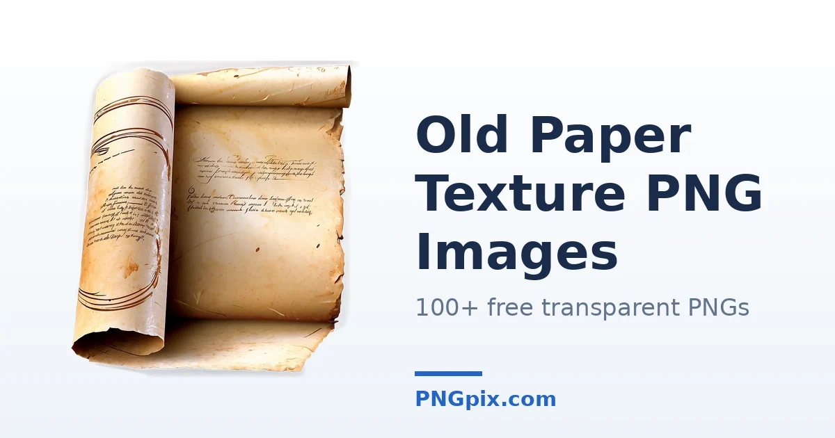 Old Paper Texture PNG images
