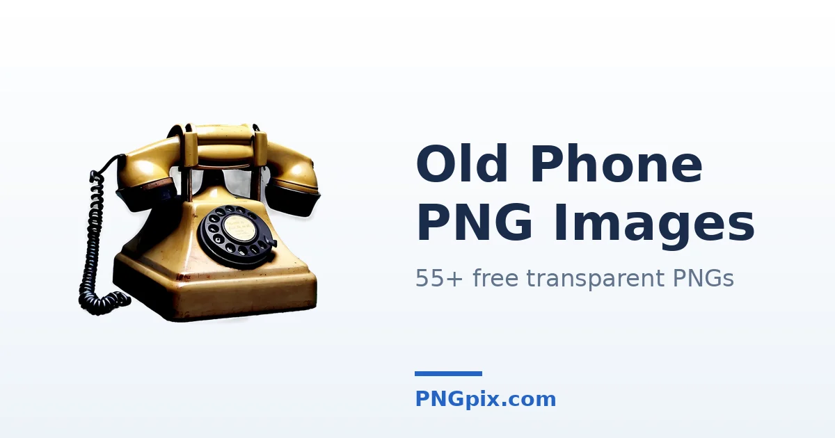 Old Phone PNG images