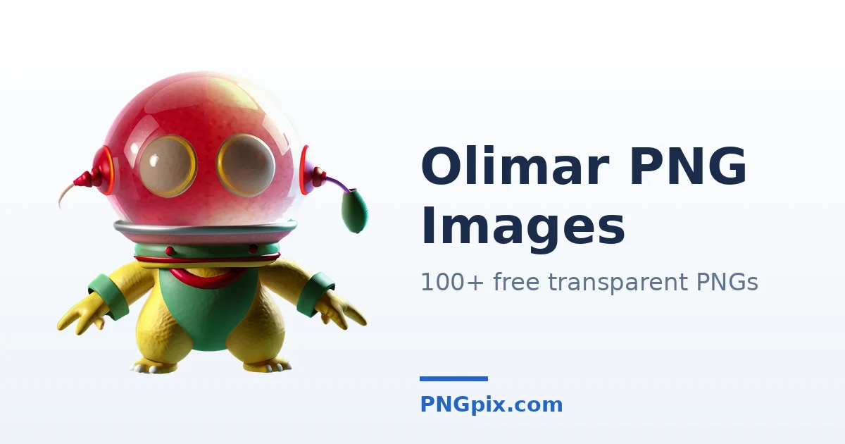 Olimar PNG images