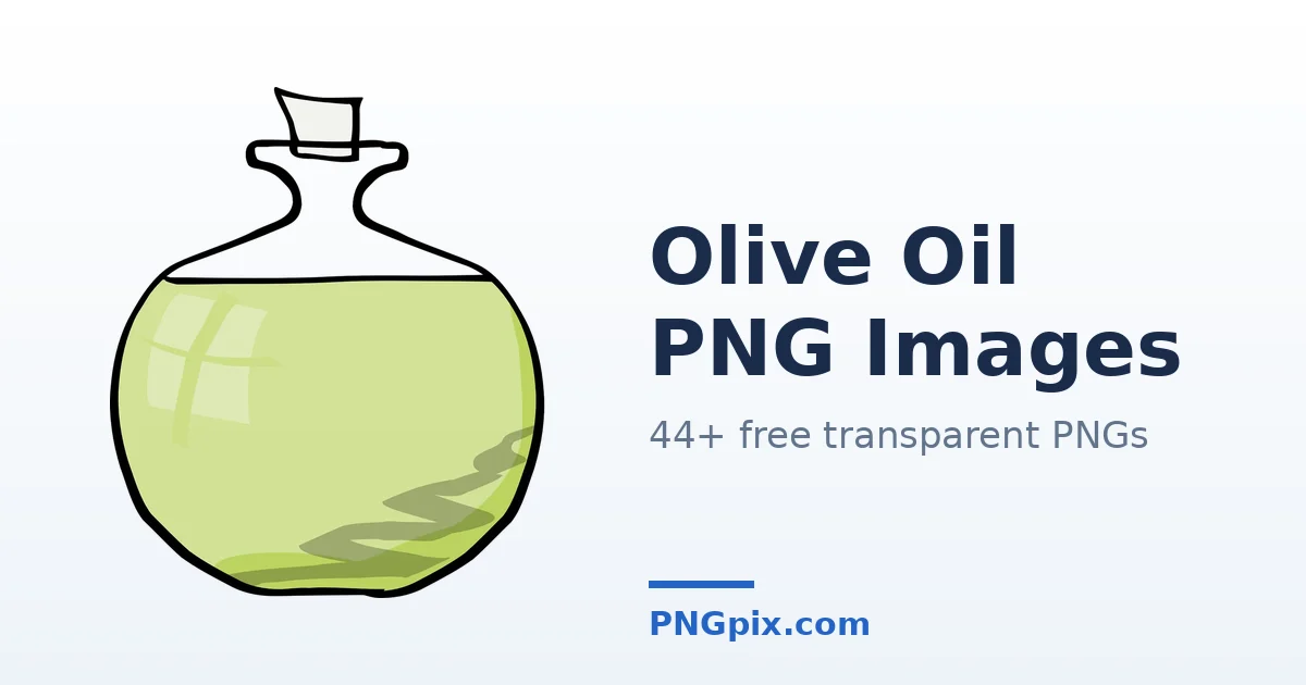 Olive Oil PNG images