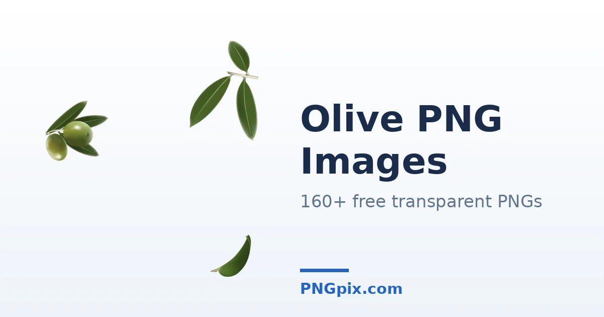 Olive PNG images