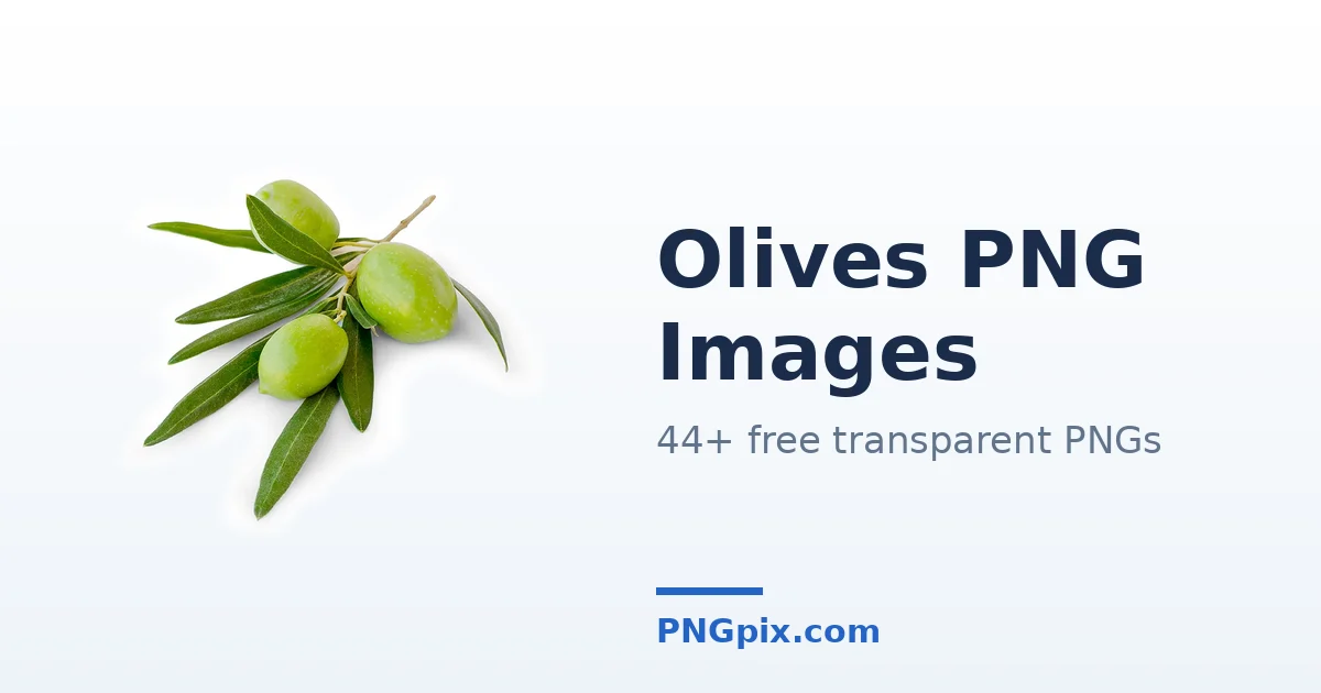 Olives PNG images