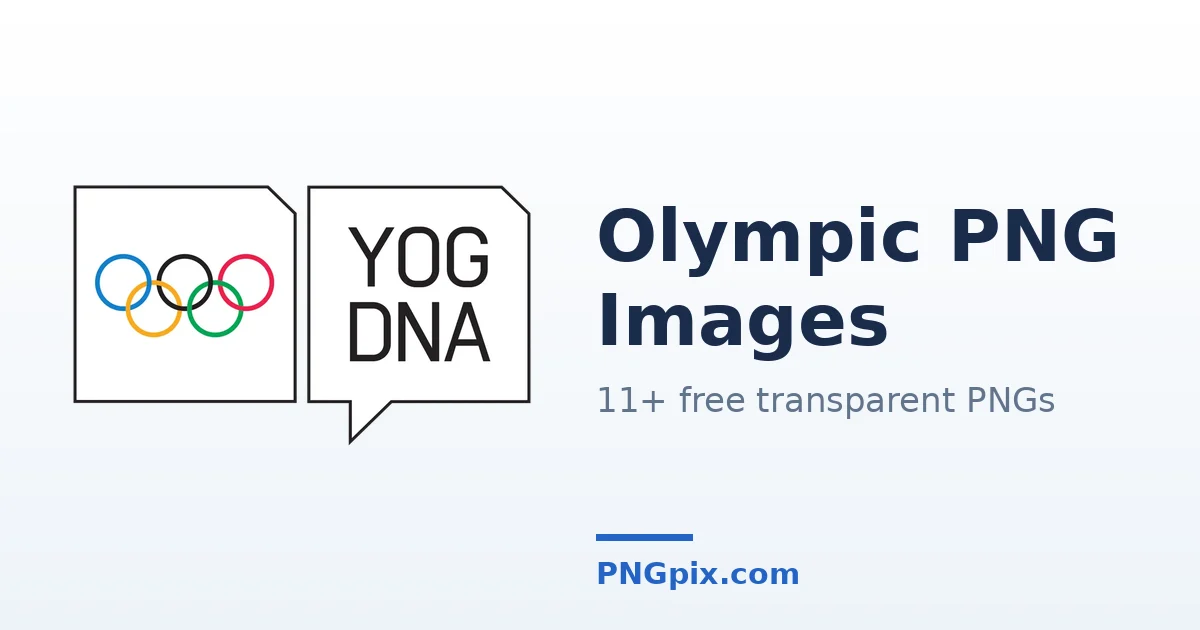 Olympic PNG images