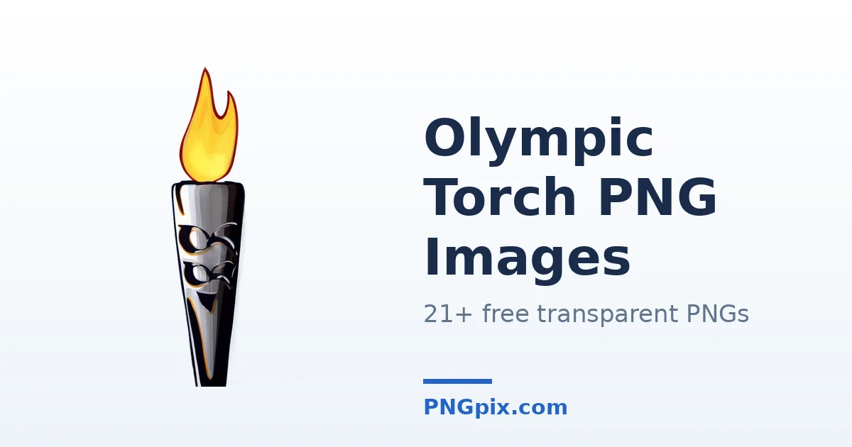 Olympic Torch PNG images